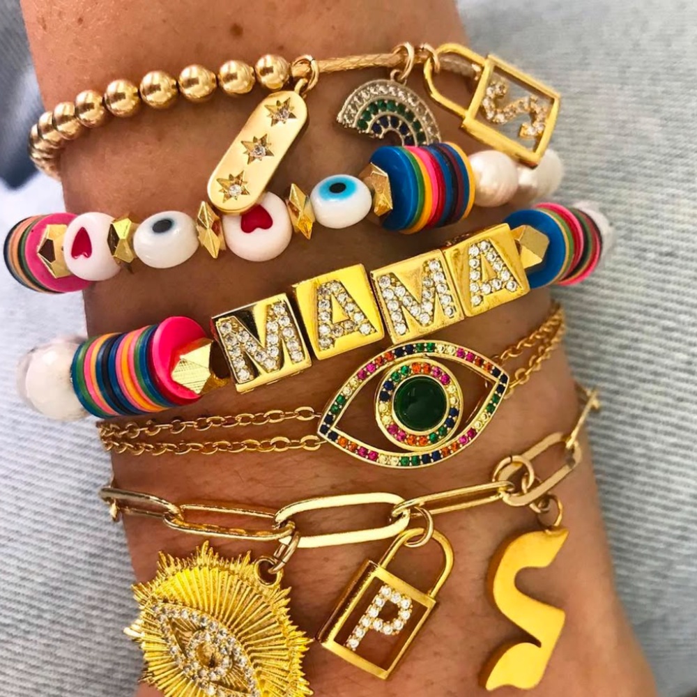 Mama Marble Bracelet